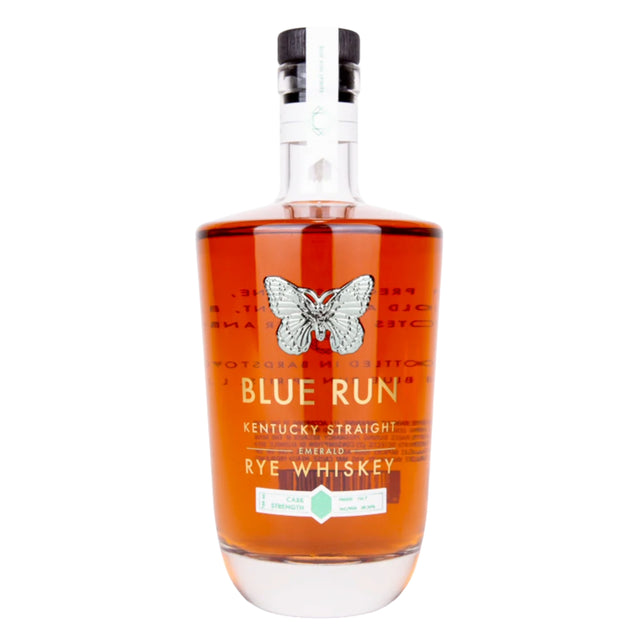 Blue Run Emerald Kentucky Cask Strength Straight Rye Whiskey