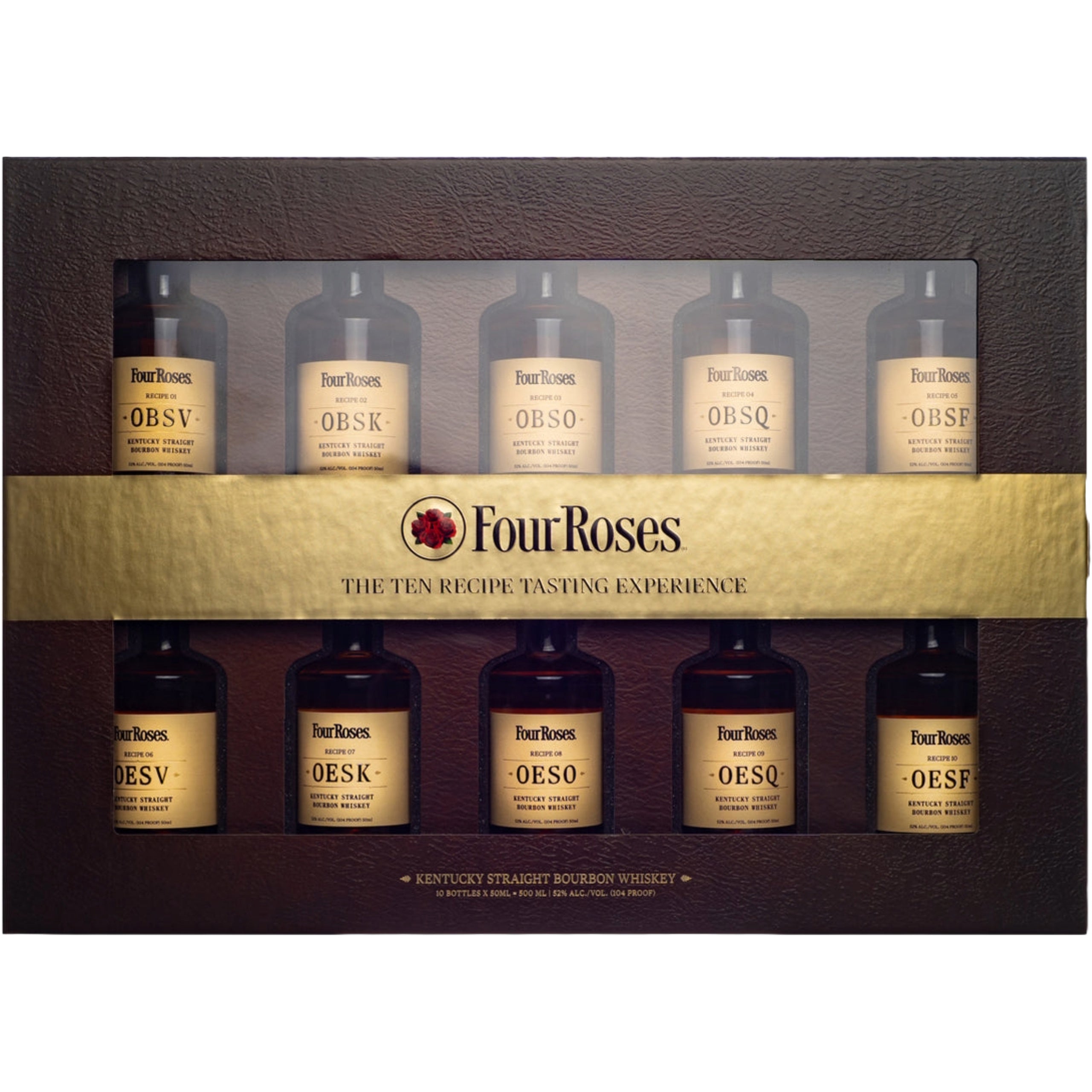 Four Roses Black Label Fine Old Kentucky Straight Bourbon Whiskey