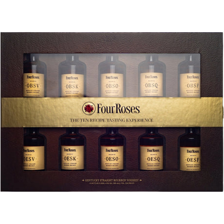 Four Roses Ten Recipe Bourbon Tasting Set - De Wine Spot | DWS - Drams/Whiskey, Wines, Sake
