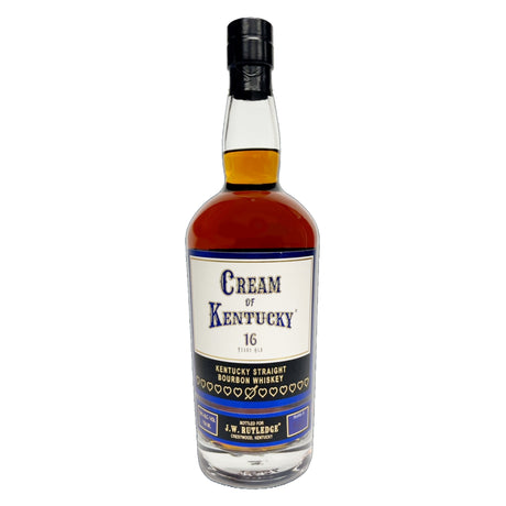 Cream of Kentucky 16 ears Old Kentucky Straight Bourbon Whiskey - De Wine Spot | DWS - Drams/Whiskey, Wines, Sake