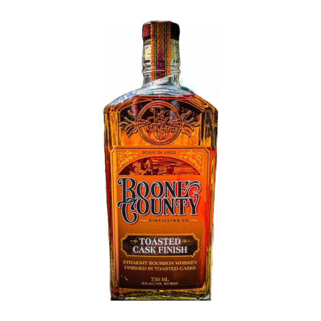 Boone County "Toasted Cask Finish" Bourbon Cask Strength Whiskey