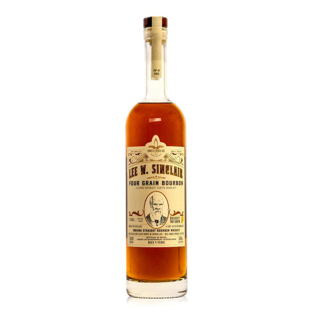 Spirits of French Lick Lee W. Sinclair 4 Grain Indiana Straight Bourbon Whiskey 750ml