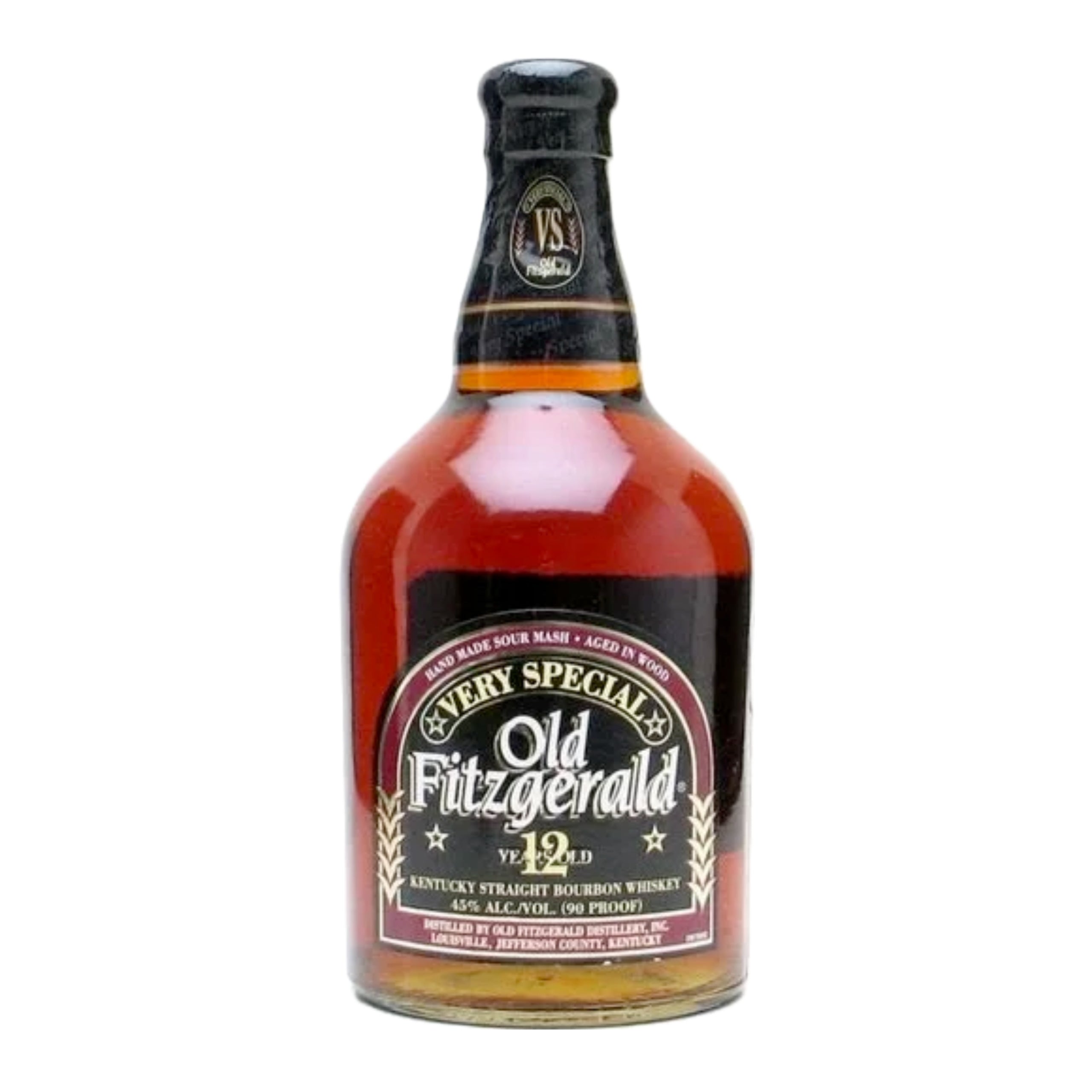 Old Fitzgerald Very Special 12 Year Old Bourbon Whiskey – De Wine