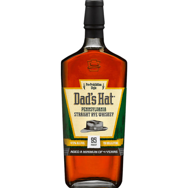 Dad's Hat Straight Rye Whiskey 95 Proof