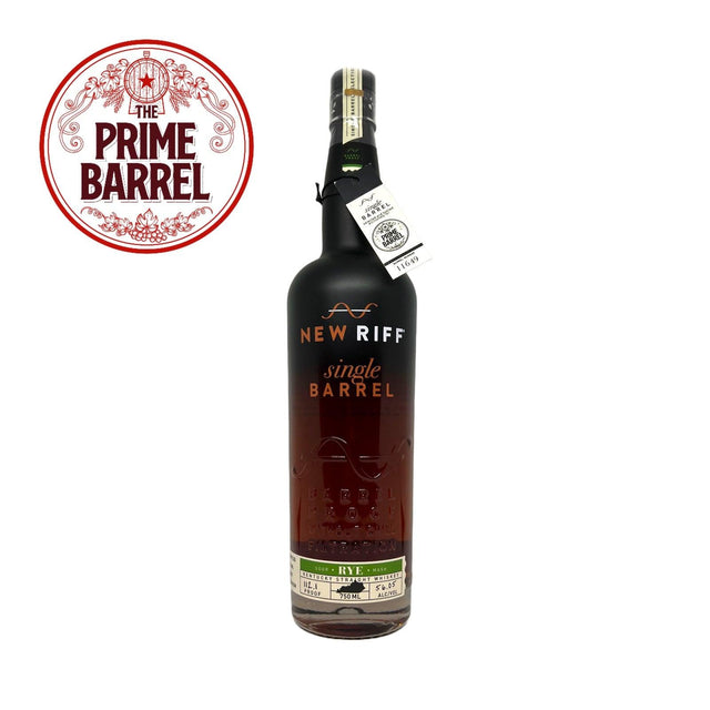 New Riff Distilling "Ryeders On The Storm" Single Barrel Straight Rye Whiskey The Prime Barrel Pick #43 - De Wine Spot | DWS - Drams/Whiskey, Wines, Sake