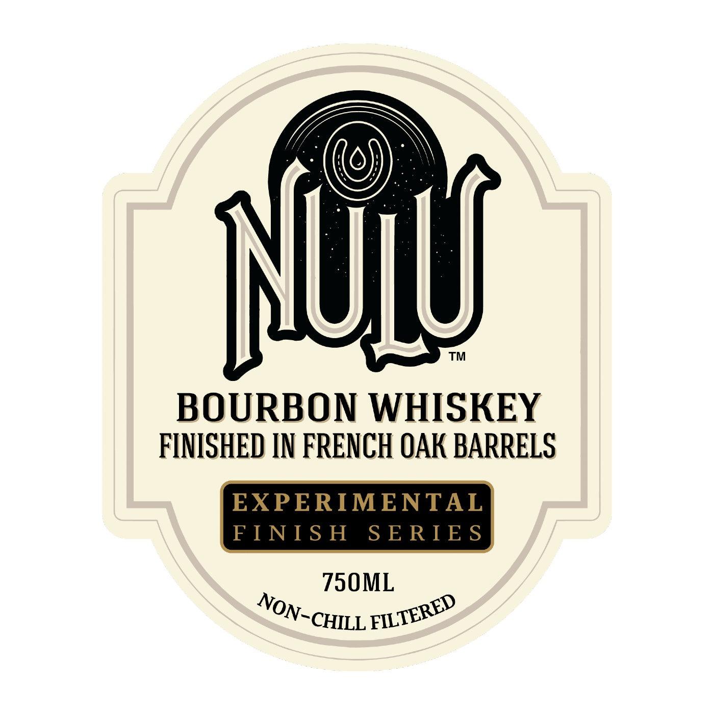 Nulu Experimental Series Bourbon Whiskey Finished In French Oak Barrel