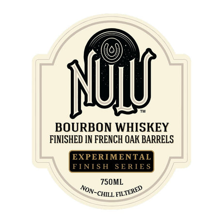 NULU Experimental Series Bourbon Whiskey Finished in French Oak Barrels - De Wine Spot | DWS - Drams/Whiskey, Wines, Sake