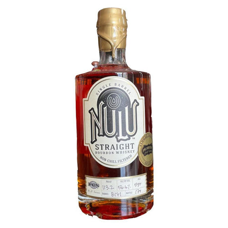 NULU 5 Years Single Barrel Straight Bourbon Whiskey - De Wine Spot | DWS - Drams/Whiskey, Wines, Sake