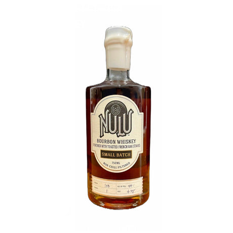 NULU Toasted French Oak Small Batch Bourbon Whiskey - De Wine Spot | DWS - Drams/Whiskey, Wines, Sake