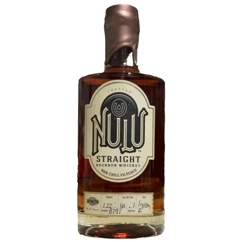 NULU Toasted 6 Year Old Barrel Single Barrel Kentucky Straight Bourbon Whiskey