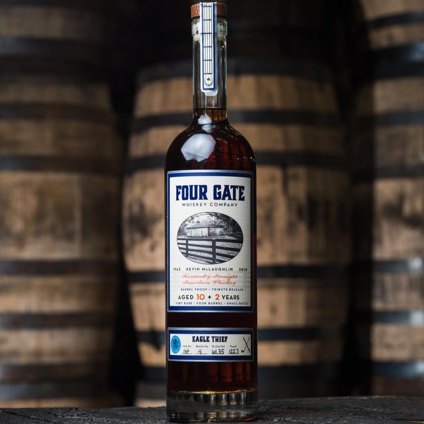 Four Gate Whiskey Company Eagle Thief Hole 1 750ml