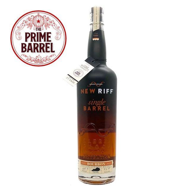 New Riff Distilling  "Almost Vegas" Single Barrel Straight Bourbon Whiskey The Prime Barrel Pick #8 - De Wine Spot | DWS - Drams/Whiskey, Wines, Sake