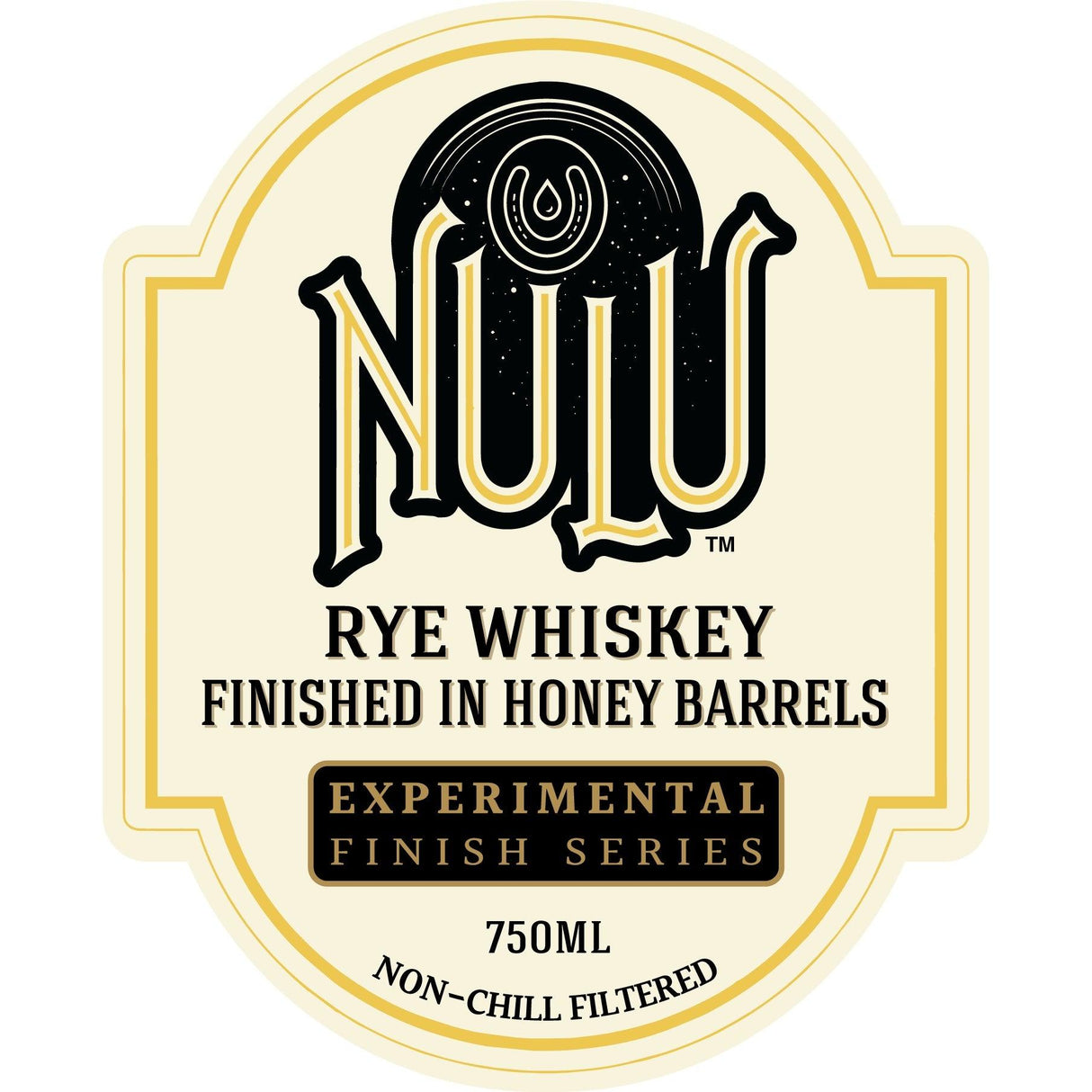 NULU Experimental Series 6 Year Old Rye Whiskey Finished in Honey Barrels