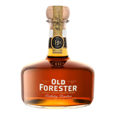 Old Forester Birthday Bourbon Kentucky Straight Bourbon Whiskey 2020