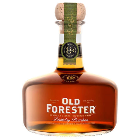 Old Forester Birthday Bourbon Kentucky Straight Bourbon Whiskey 2021