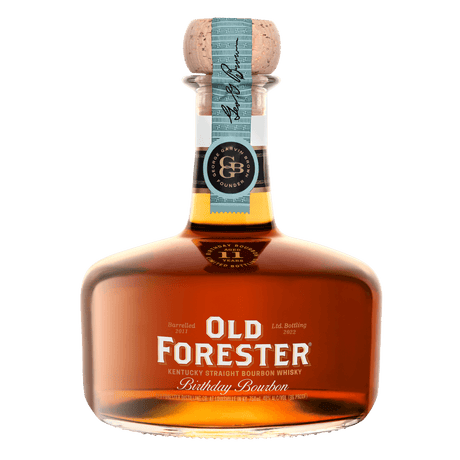 Old Forester Birthday Bourbon Kentucky Straight Bourbon Whiskey 2022
