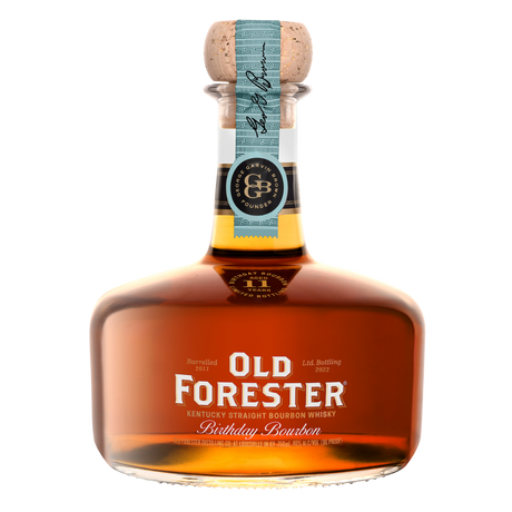 Old Forester Birthday Bourbon Kentucky Straight Bourbon Whiskey