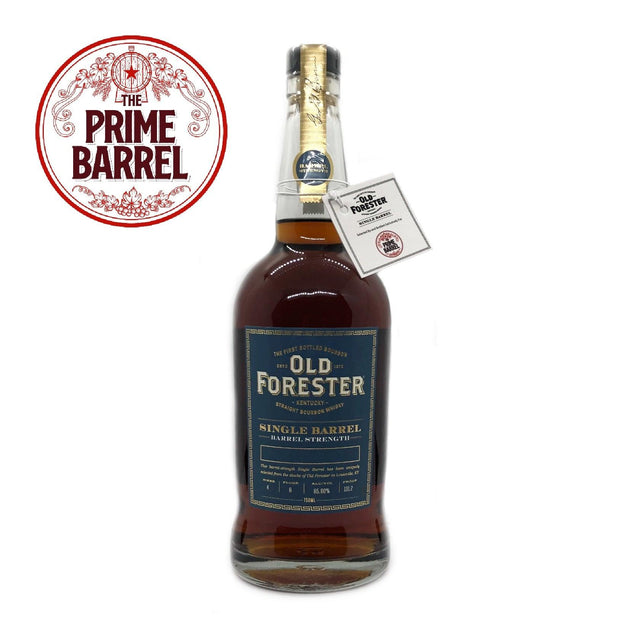 Old Forester "Toys Not Bombs" Barrel Strength Single Barrel Kentucky Straight Bourbon Whiskey The Prime Barrel Pick #22 - De Wine Spot | DWS - Drams/Whiskey, Wines, Sake