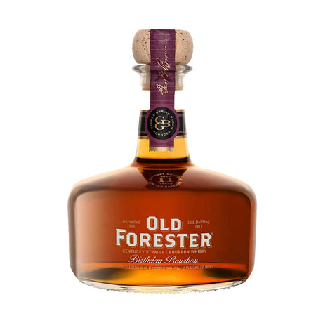 Old Forester Birthday Bourbon Kentucky Straight Bourbon Whiskey 2019