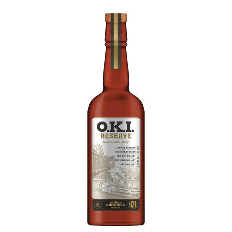 O.K.I. Reserve Blended Bourbon Whiskey - De Wine Spot | DWS - Drams/Whiskey, Wines, Sake