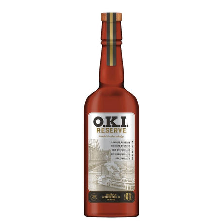 O.K.I. Reserve Blended Bourbon Whiskey