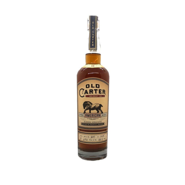 Old Carter 14 Year Old Barrel Strength Straight American Whiskey