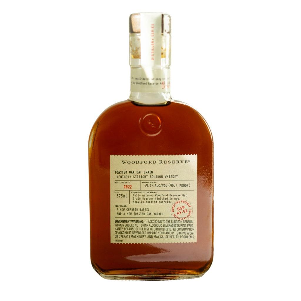 Woodford Reserve Toasted Oak Oat Grain