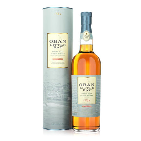 Oban Little Bay Single Malt Scotch Whisky - De Wine Spot | DWS - Drams/Whiskey, Wines, Sake