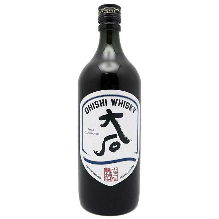Ohishi Brandy Cask Japanese Whiskey - De Wine Spot | DWS - Drams/Whiskey, Wines, Sake