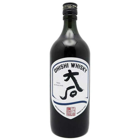 Ohishi Brandy Cask Japanese Whiskey 750ml