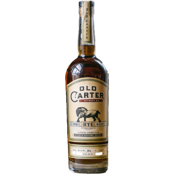 Old Carter Straight Rye Whiskey - De Wine Spot | DWS - Drams/Whiskey, Wines, Sake