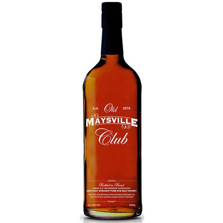 Old Maysville Club Kentucky Straight Rye Whiskey 750ml