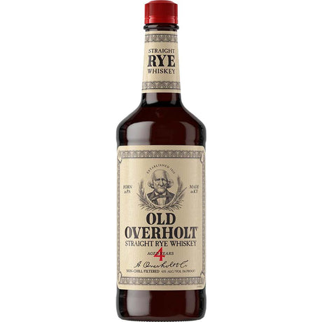 Old Overholt 4 Year Old Straight Rye Whiskey 1.0L