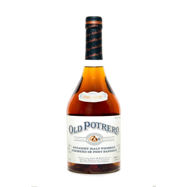 Old Potrero Straight Malt Whiskey Finished in Port Barrels 750ml