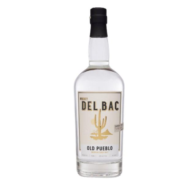 Del Bac Old Pueblo Clear Mesquite Smoked Single Malt Whiskey 750ml