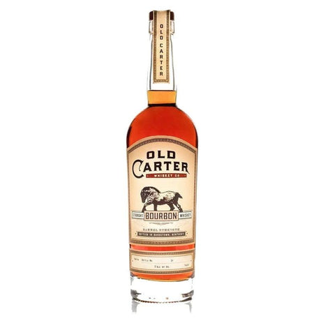 Old Carter Very Small Batch Barrel Strength Straight Bourbon Whiskey - De Wine Spot | DWS - Drams/Whiskey, Wines, Sake
