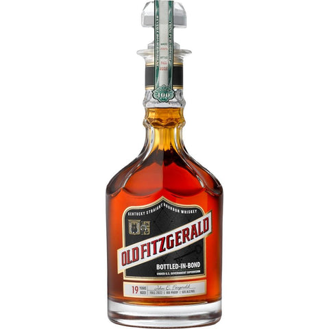 Old Fitzgerald 19 Years Old Bottled-in-Bond Kentucky Straight Bourbon Whiskey - De Wine Spot | DWS - Drams/Whiskey, Wines, Sake