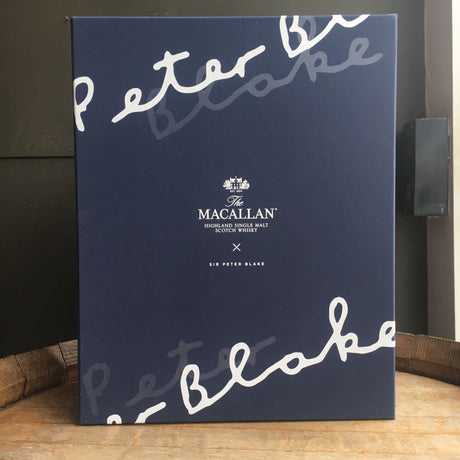 Macallan Sir Peter Blake Tier B Highland Single Malt Scotch Whisky | Free Shipping on orders $400+