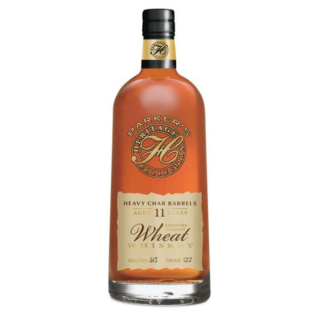 Parker's Heritage Collection Heavy Char Barrels Aged 11 Years Wheat Whiskey (Release #15) - De Wine Spot | DWS - Drams/Whiskey, Wines, Sake