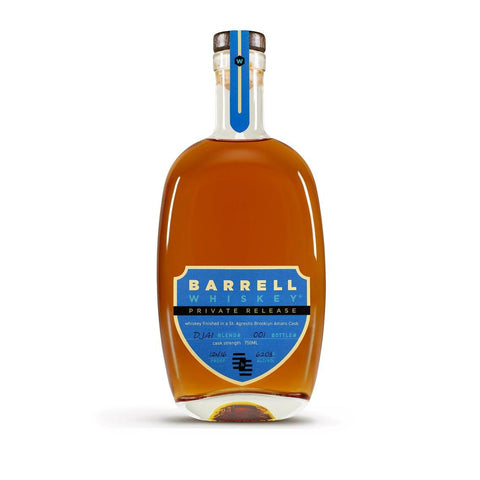 Barrell Craft Spirits Private Release Kentucky Whiskey Finished in a St. Agrestis Brooklyn Amaro Cask - De Wine Spot | DWS - Drams/Whiskey, Wines, Sake