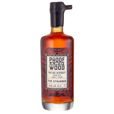 Proof and Wood Curated Collection 7 Years Old The Stranger Polish Rye Whiskey