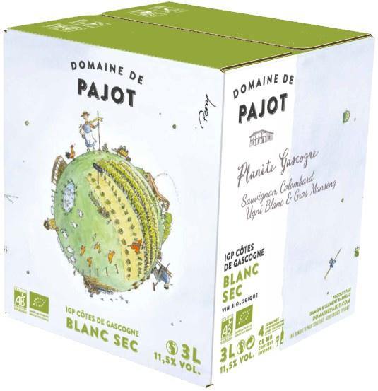 Domaine de Pajot Planete Gascogne 3L