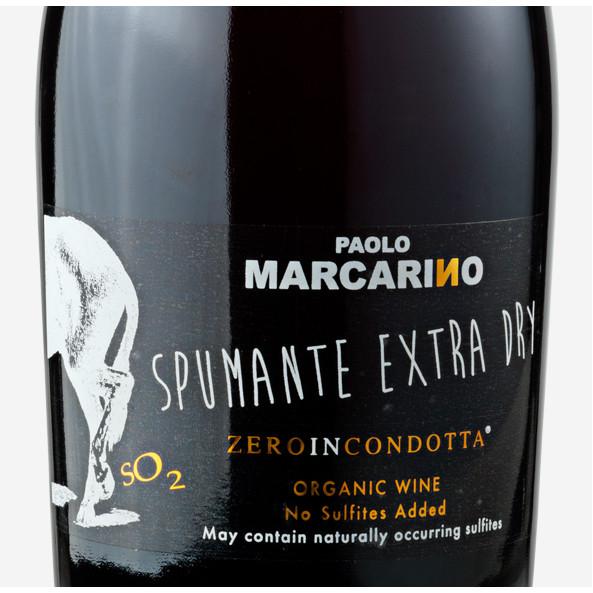 Paolo Marcarino Zero In Condotta Spumante Extra Dry - De Wine Spot | DWS - Drams/Whiskey, Wines, Sake
