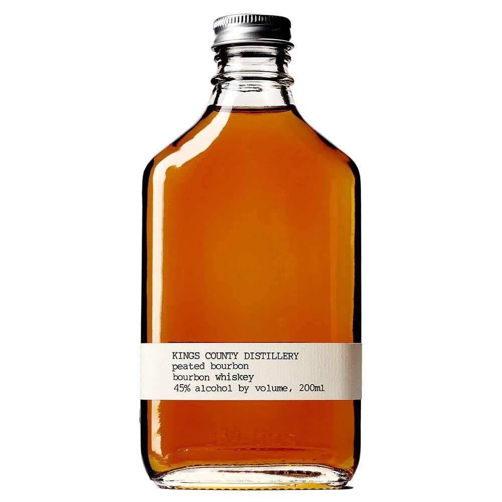 Kings County Distillery Peated Bourbon Whiskey - De Wine Spot | DWS - Drams/Whiskey, Wines, Sake