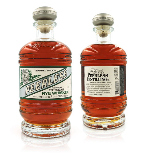 Peerless Kentucky Straight Rye Whiskey | Free Shipping on orders $400+
