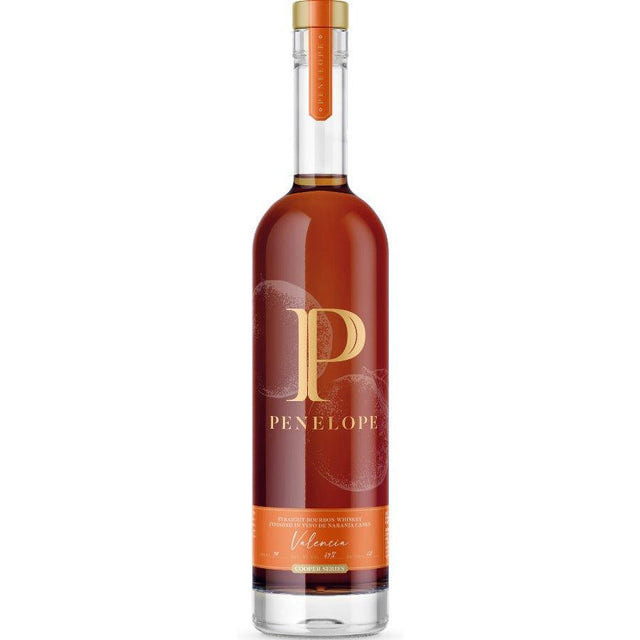 Penelope Valencia Straight Bourbon Whiskey Finished in Vino de Naranja Casks