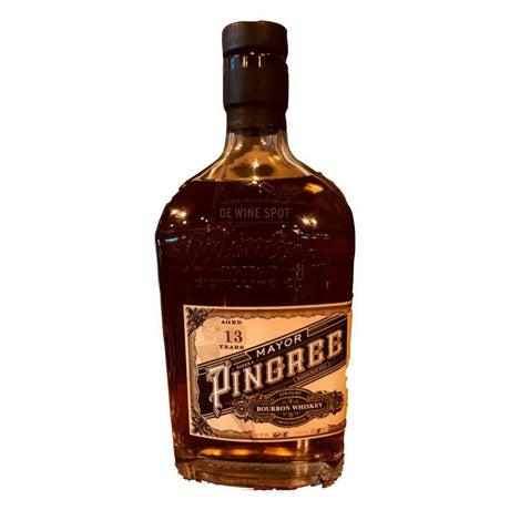 Valentine Distilling 'Mayor Pingree' Black Label 13 year old Bourbon - De Wine Spot | DWS - Drams/Whiskey, Wines, Sake