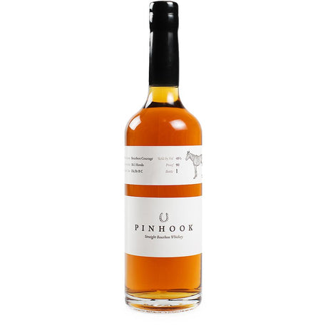 Pinhook Straight Bourbon Whiskey No. 1 "Bourbon Courage" - De Wine Spot | DWS - Drams/Whiskey, Wines, Sake
