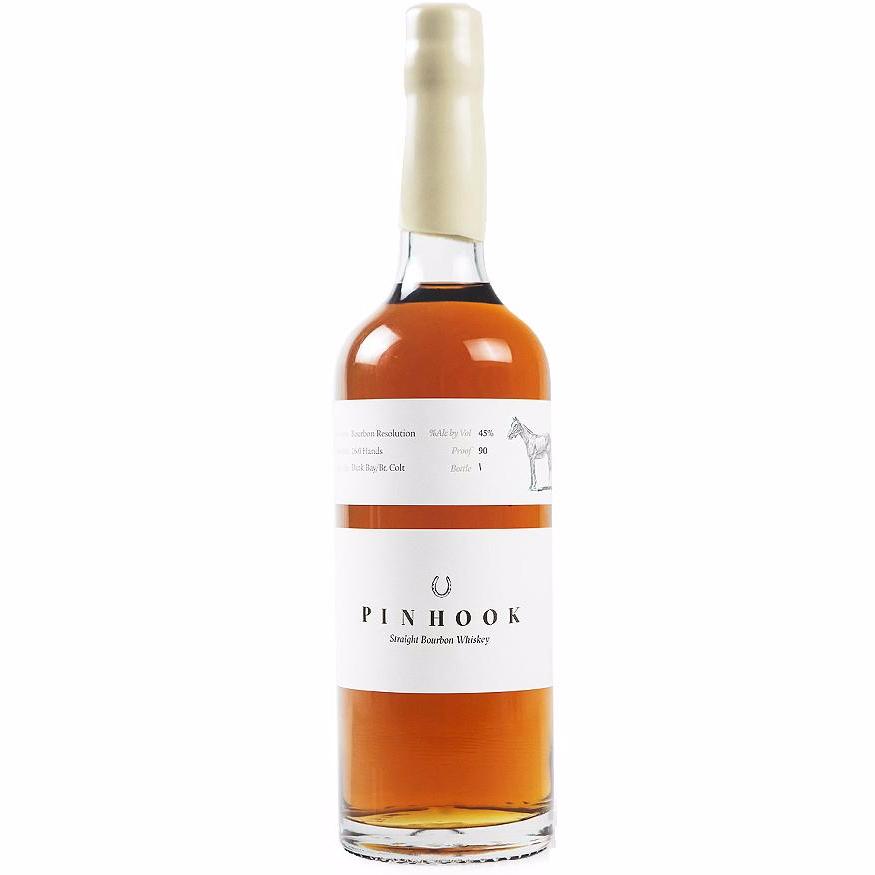 Pinhook Straight Bourbon Whiskey No. 7 "Bourbon Resolution" - De Wine Spot | DWS - Drams/Whiskey, Wines, Sake