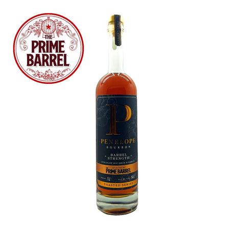 Penelope Bourbon "Simply Pe" Toasted Series Barrel Strength Straight Bourbon Whiskey The Prime Barrel Pick #45 - De Wine Spot | DWS - Drams/Whiskey, Wines, Sake